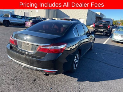 2017 Honda Accord LX w/Honda Sensing