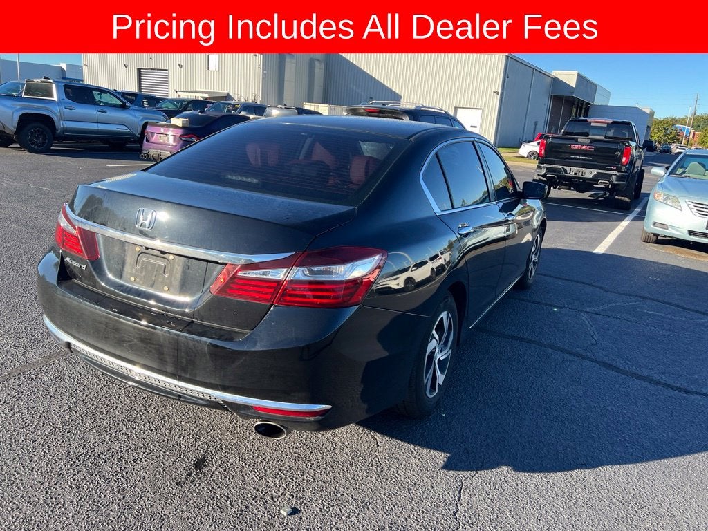 2017 Honda Accord LX w/Honda Sensing