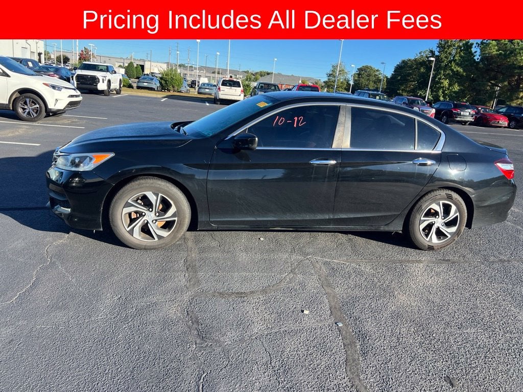 2017 Honda Accord LX w/Honda Sensing