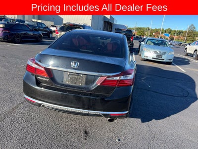 2017 Honda Accord LX w/Honda Sensing