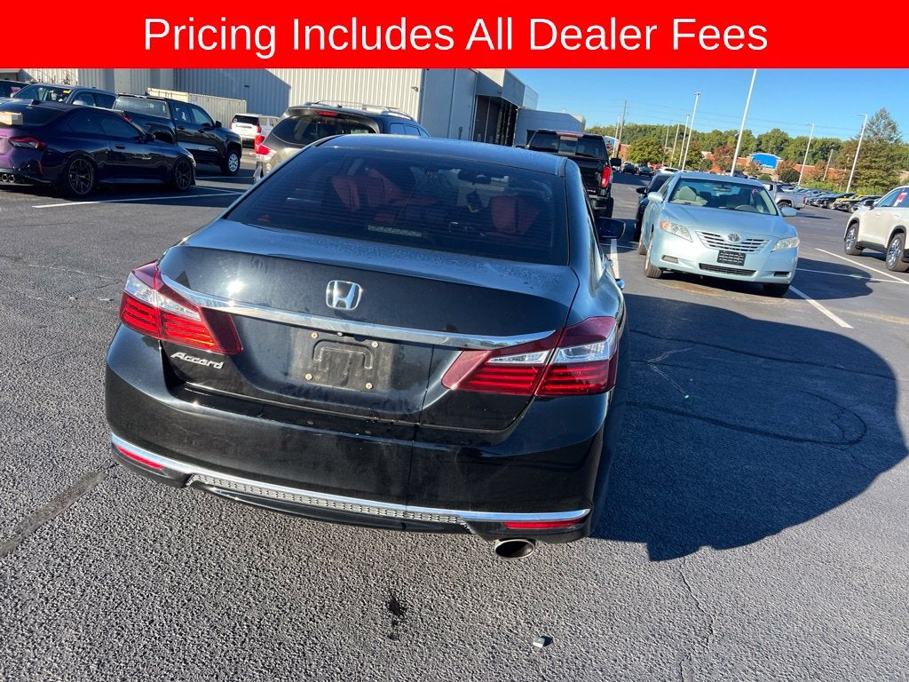 2017 Honda Accord LX w/Honda Sensing