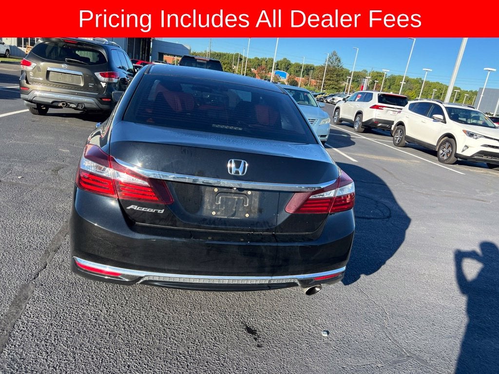 2017 Honda Accord LX w/Honda Sensing