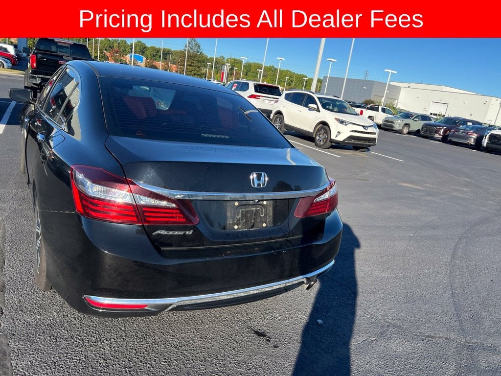 2017 Honda Accord LX w/Honda Sensing