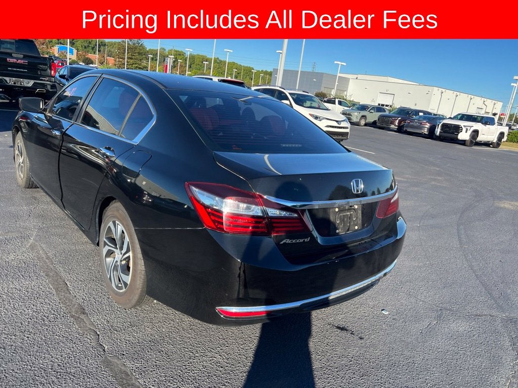 2017 Honda Accord LX w/Honda Sensing
