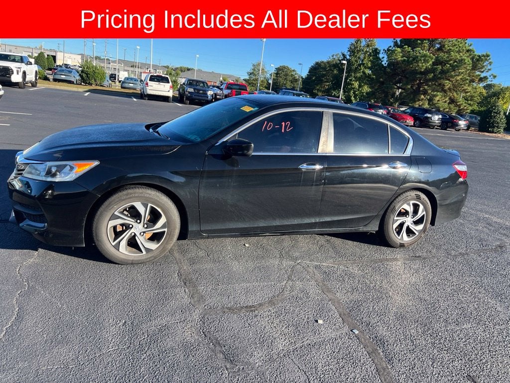 2017 Honda Accord LX w/Honda Sensing