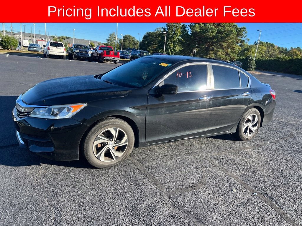 2017 Honda Accord LX w/Honda Sensing