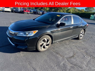 2017 Honda Accord LX w/Honda Sensing