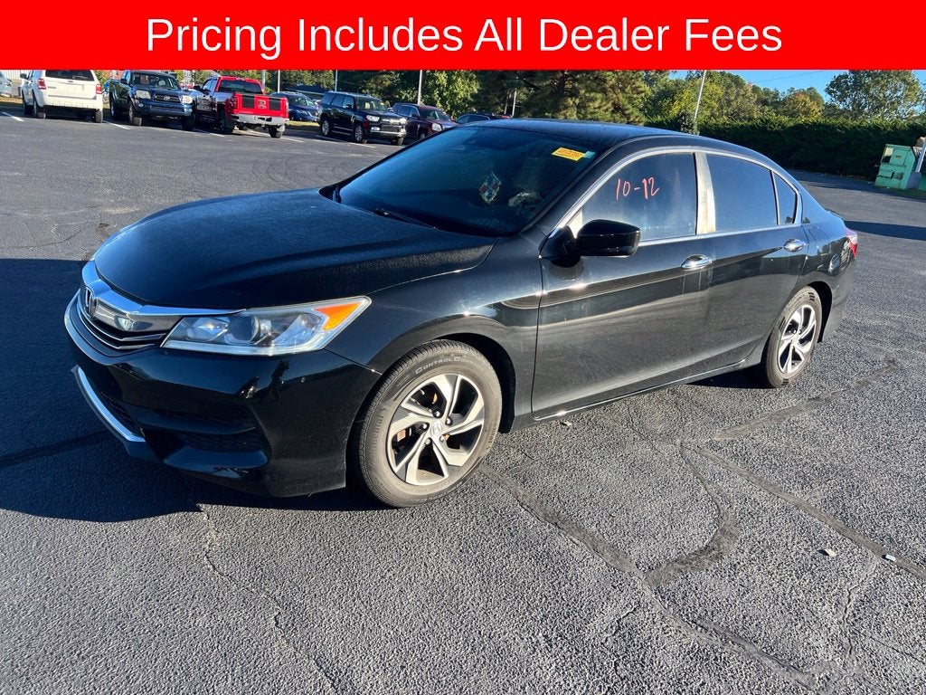 2017 Honda Accord LX w/Honda Sensing