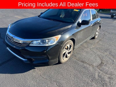 2017 Honda Accord LX w/Honda Sensing