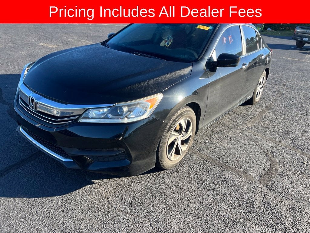 2017 Honda Accord LX w/Honda Sensing