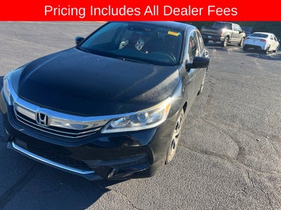 2017 Honda Accord LX w/Honda Sensing