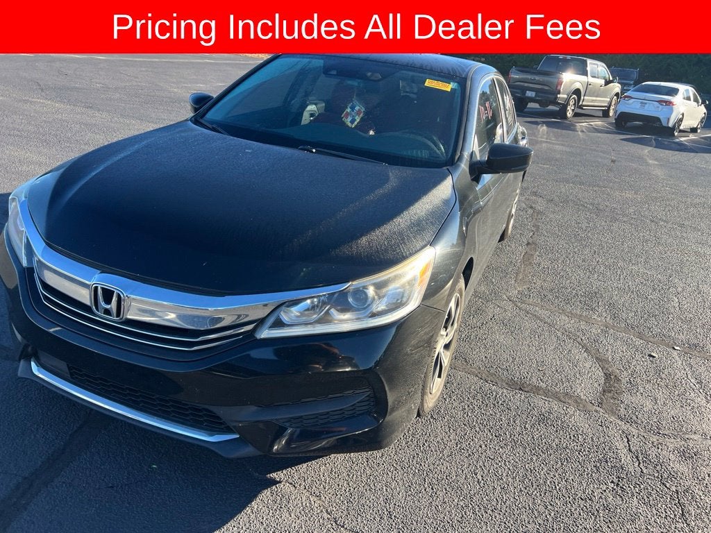 2017 Honda Accord LX w/Honda Sensing