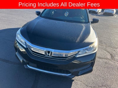 2017 Honda Accord LX w/Honda Sensing