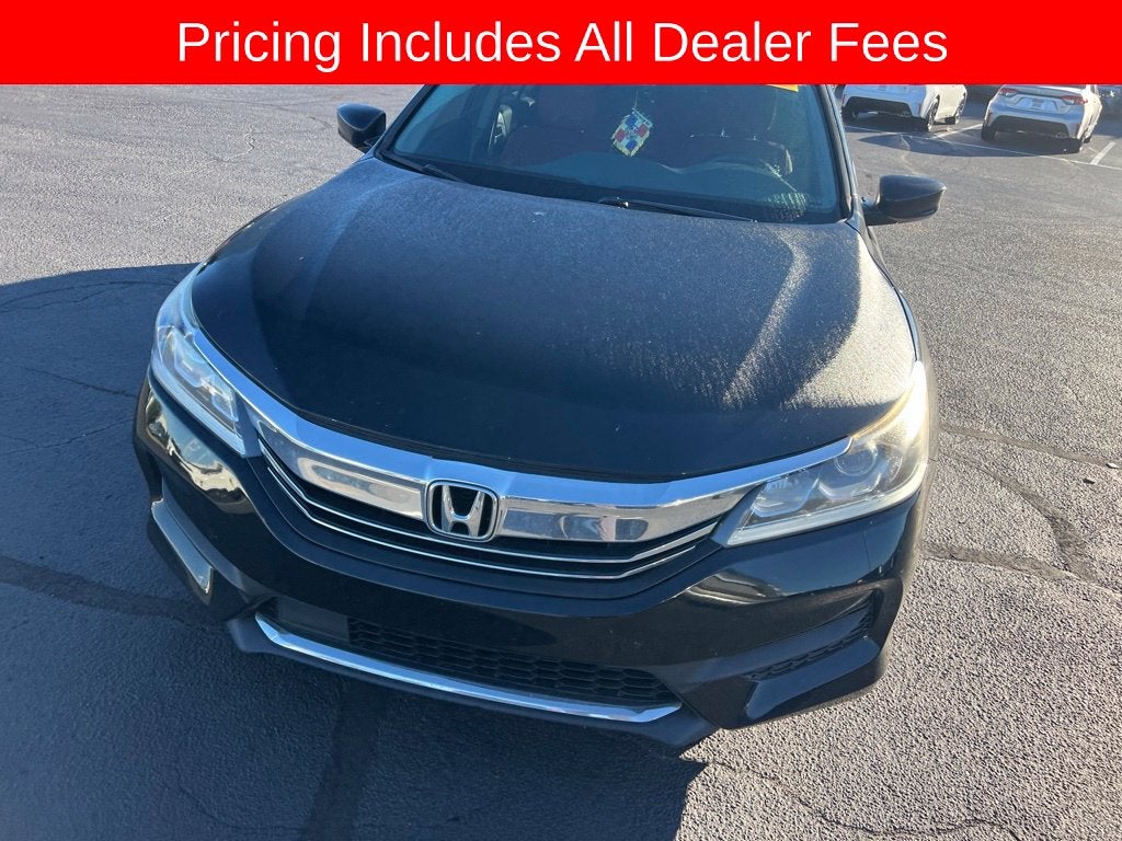 2017 Honda Accord LX w/Honda Sensing