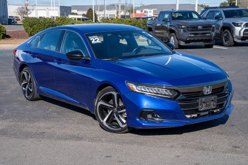 2022 Honda Accord Sport