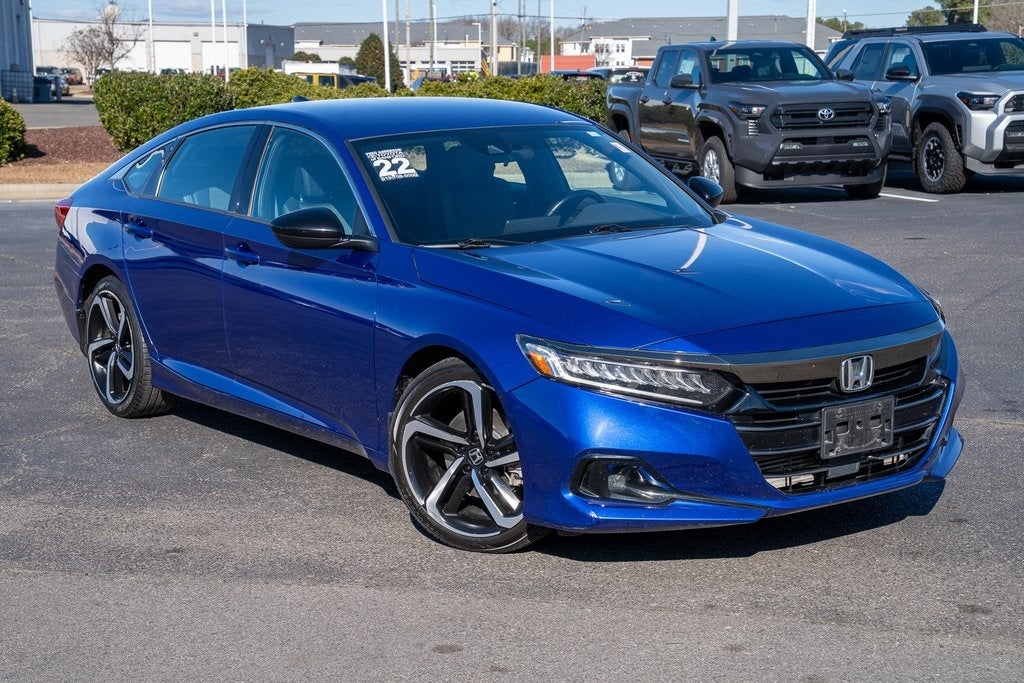 2022 Honda Accord Sport