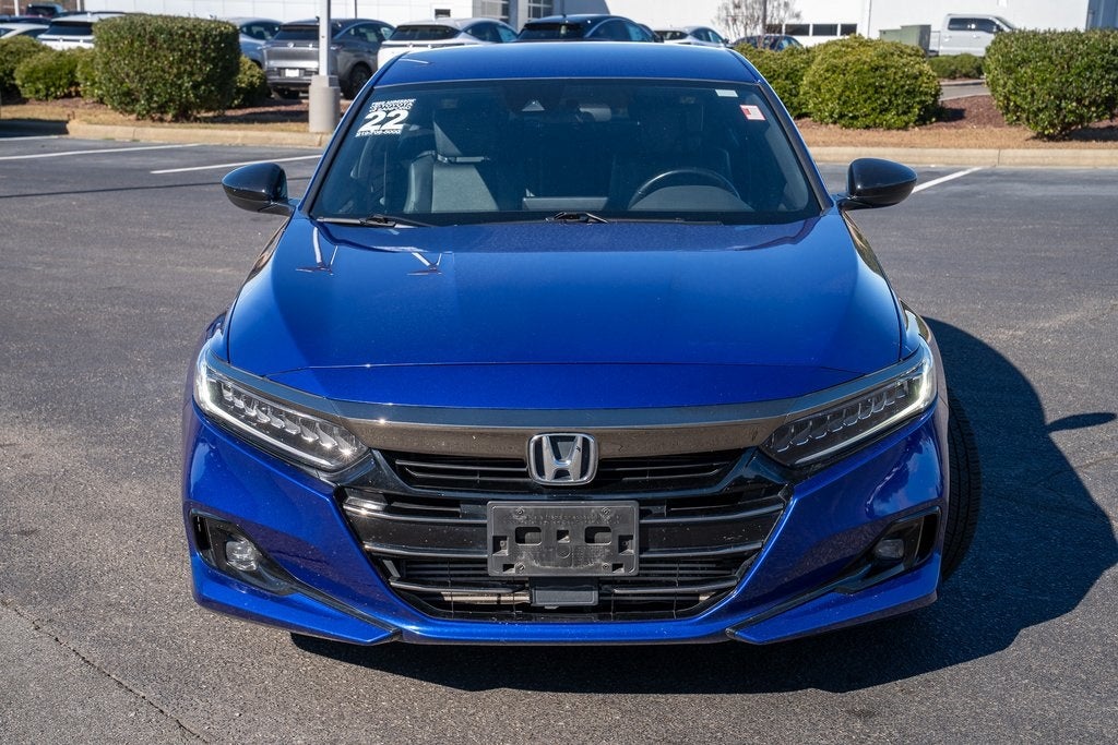 2022 Honda Accord Sport