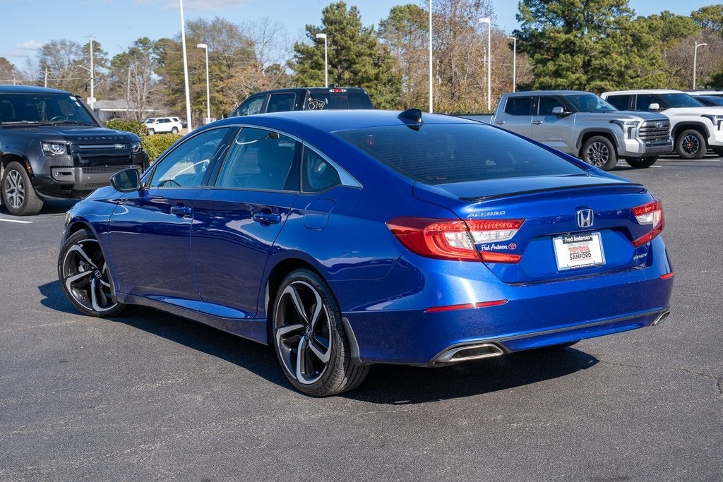 2022 Honda Accord Sport