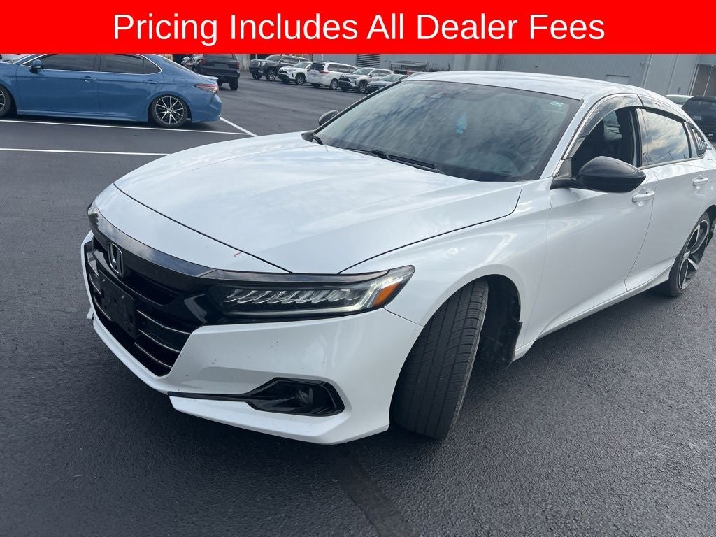 2022 Honda Accord Sport