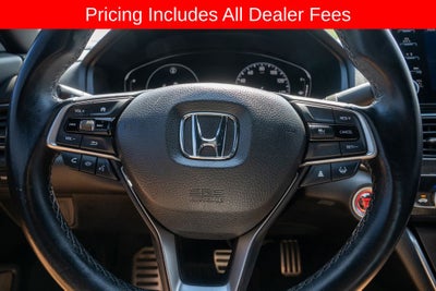 2022 Honda Accord Sport
