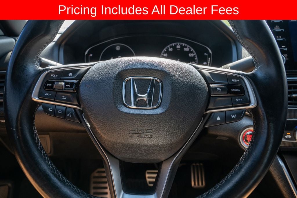 2022 Honda Accord Sport