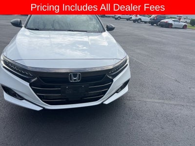 2022 Honda Accord Sport