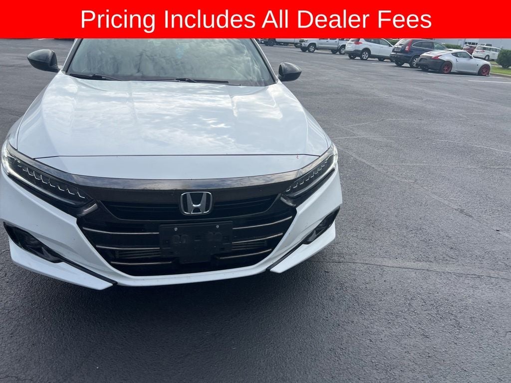 2022 Honda Accord Sport