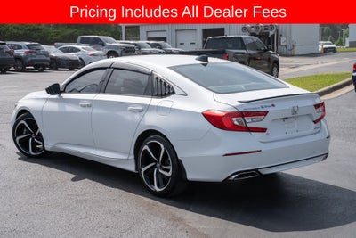 2022 Honda Accord Sport