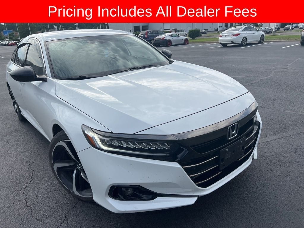 2022 Honda Accord Sport