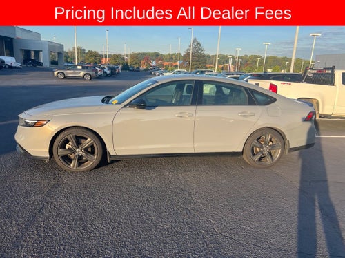2024 Honda Accord Hybrid Sport-L