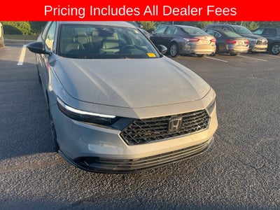 2024 Honda Accord Hybrid Sport-L