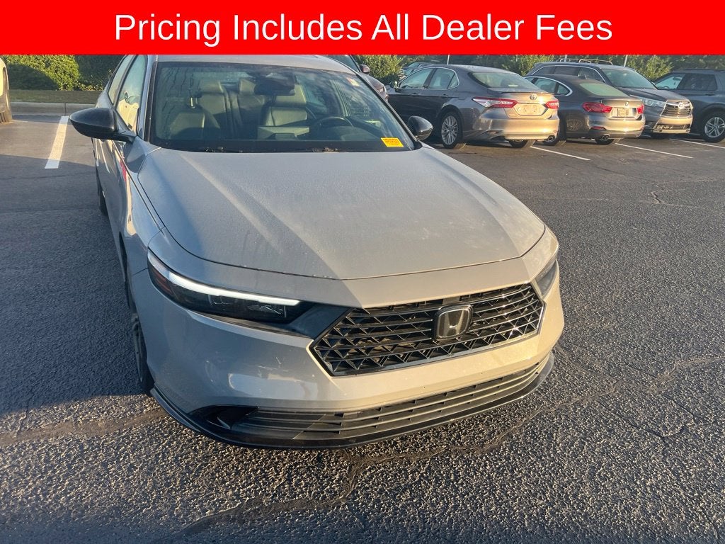 2024 Honda Accord Hybrid Sport-L