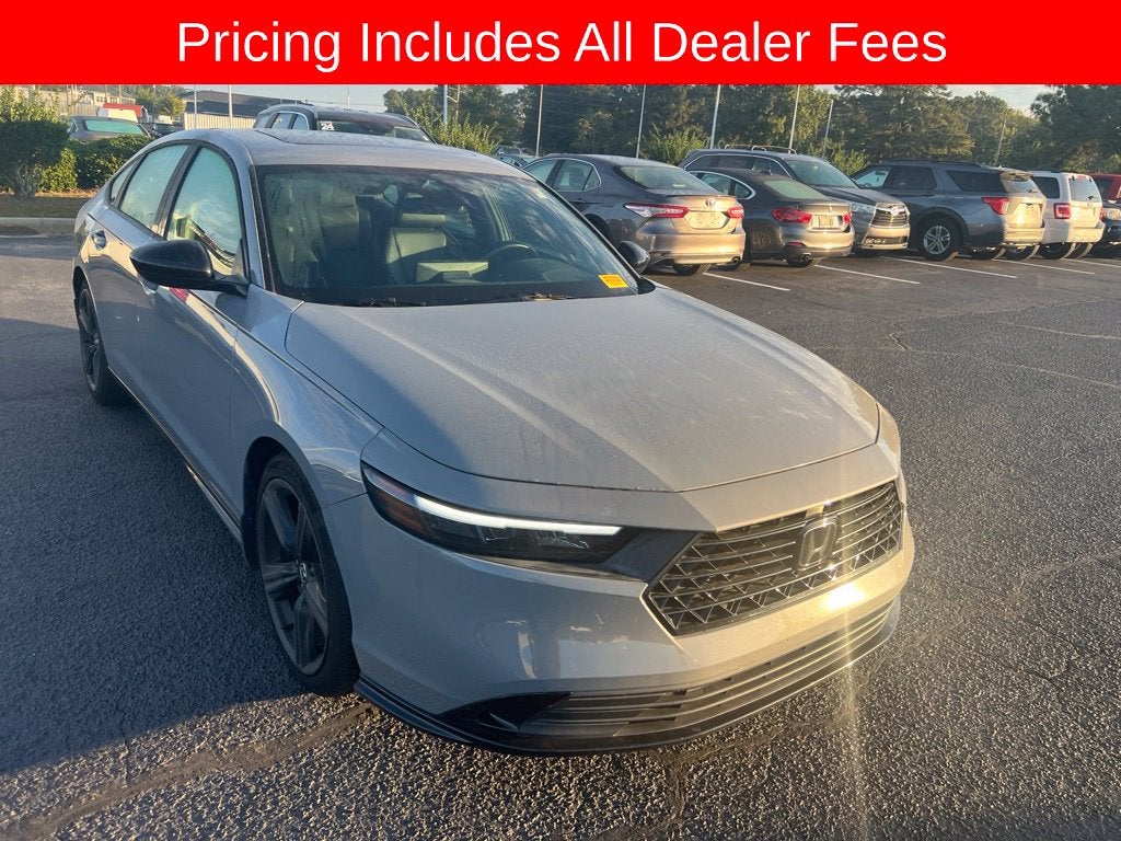 2024 Honda Accord Hybrid Sport-L
