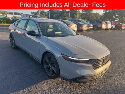 2024 Honda Accord Hybrid Sport-L