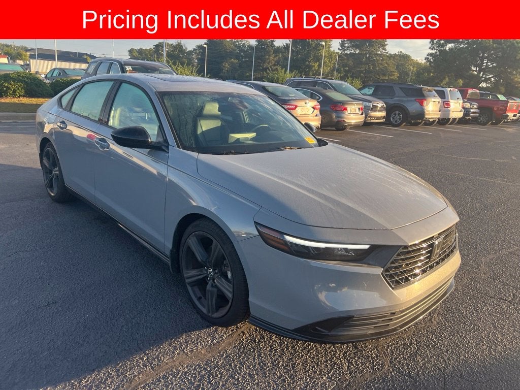2024 Honda Accord Hybrid Sport-L