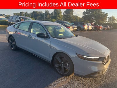 2024 Honda Accord Hybrid Sport-L