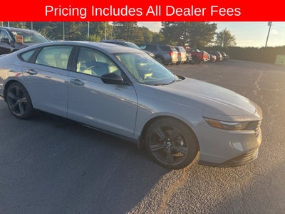 2024 Honda Accord Hybrid Sport-L