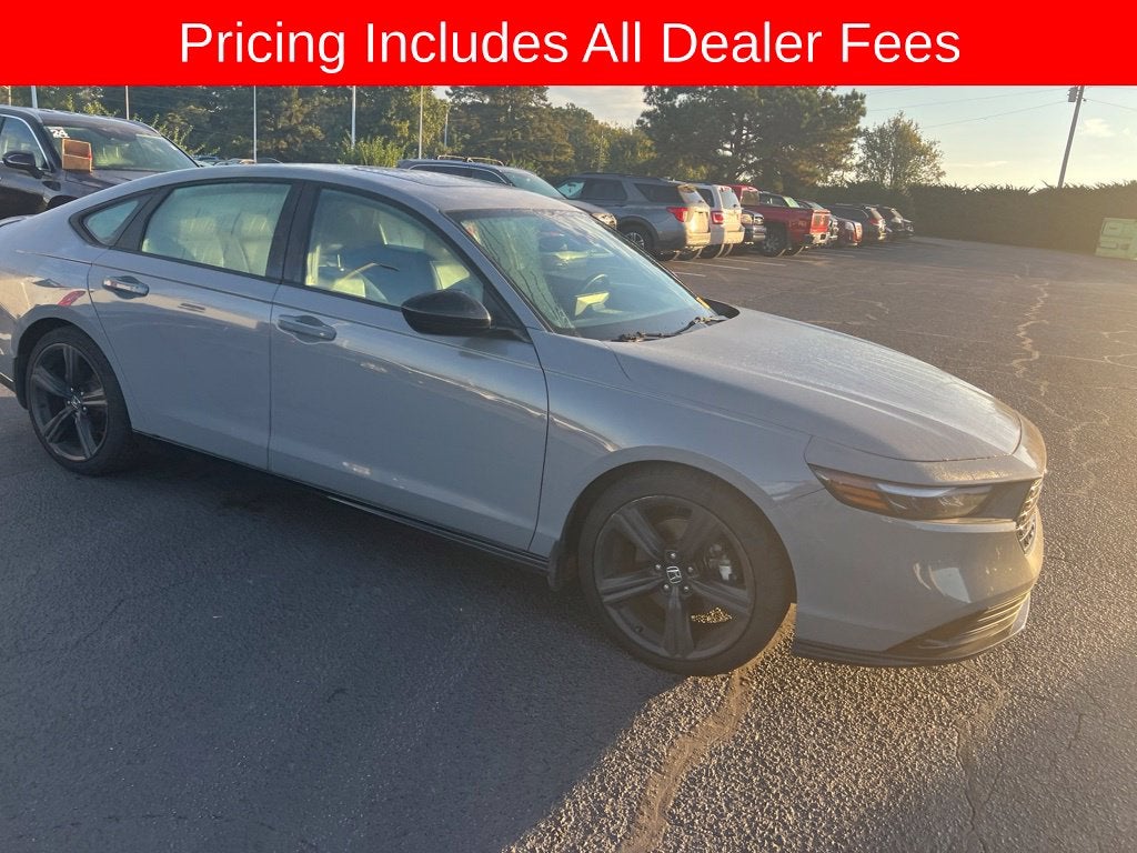 2024 Honda Accord Hybrid Sport-L