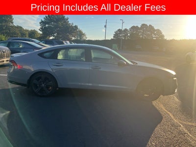 2024 Honda Accord Hybrid Sport-L