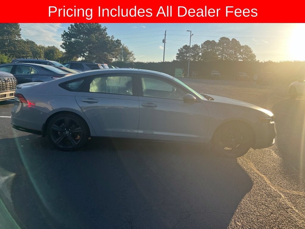 2024 Honda Accord Hybrid Sport-L