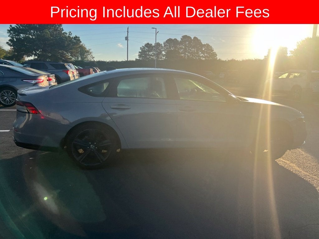 2024 Honda Accord Hybrid Sport-L