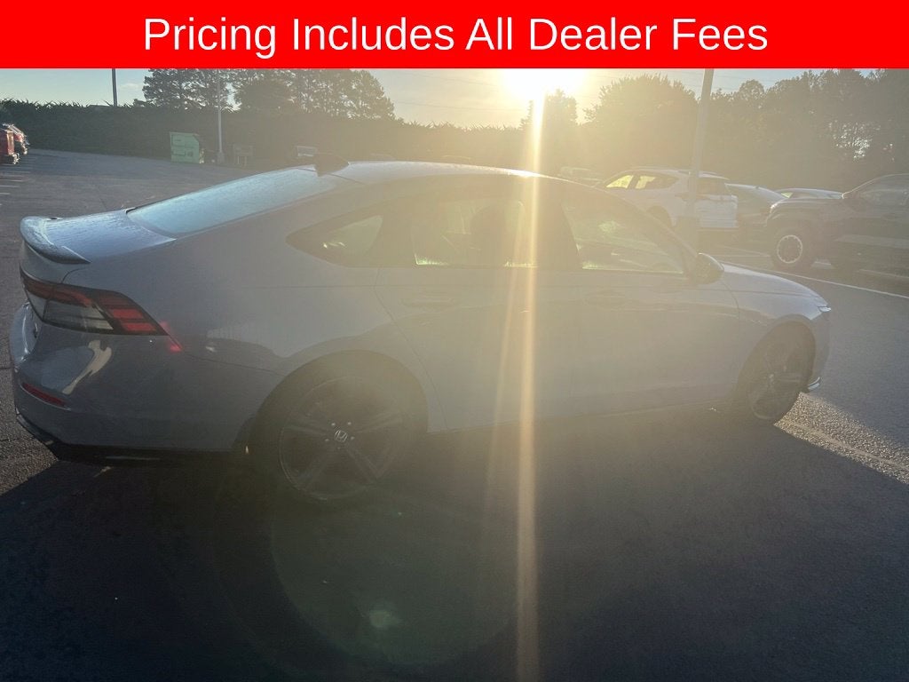 2024 Honda Accord Hybrid Sport-L