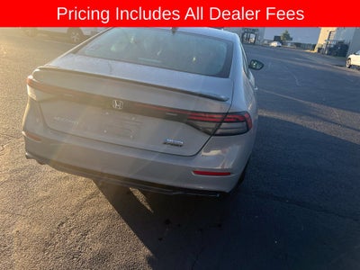 2024 Honda Accord Hybrid Sport-L