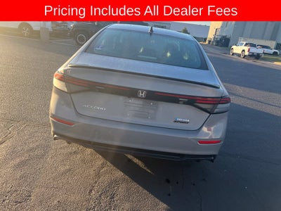 2024 Honda Accord Hybrid Sport-L