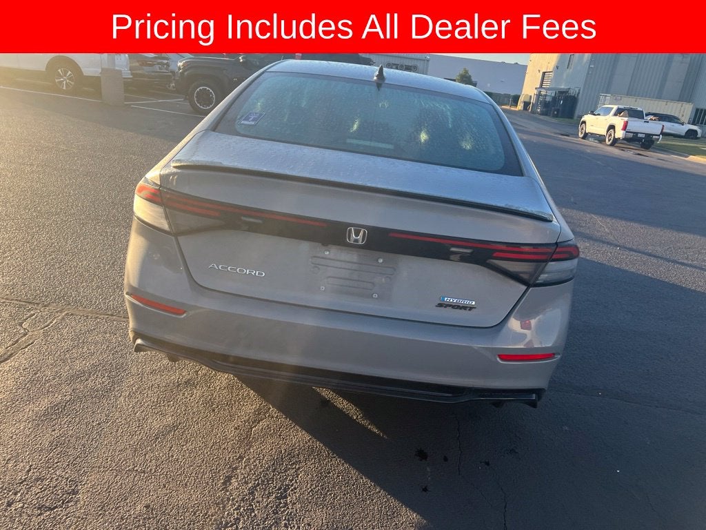 2024 Honda Accord Hybrid Sport-L
