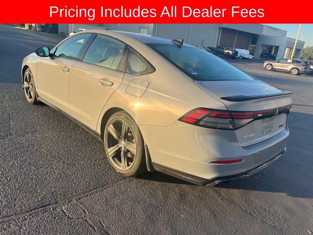 2024 Honda Accord Hybrid Sport-L