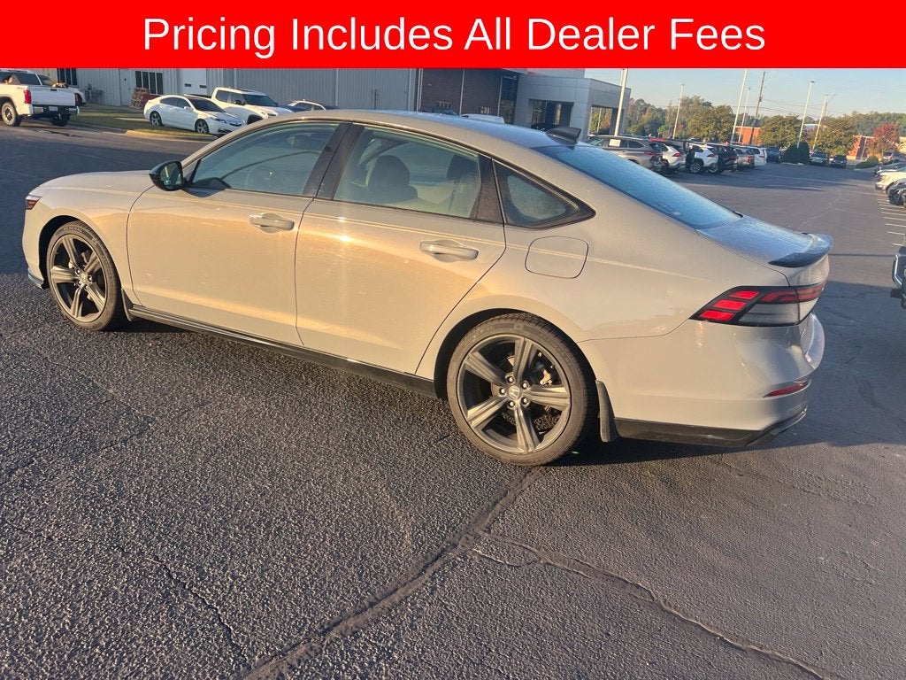 2024 Honda Accord Hybrid Sport-L