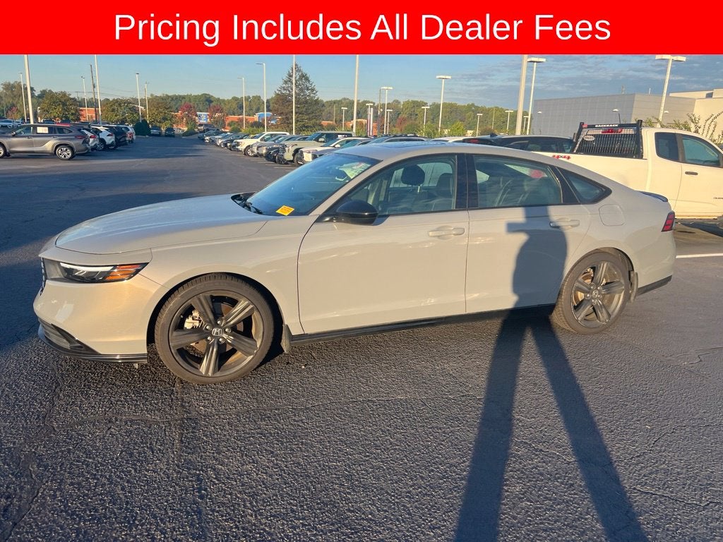 2024 Honda Accord Hybrid Sport-L