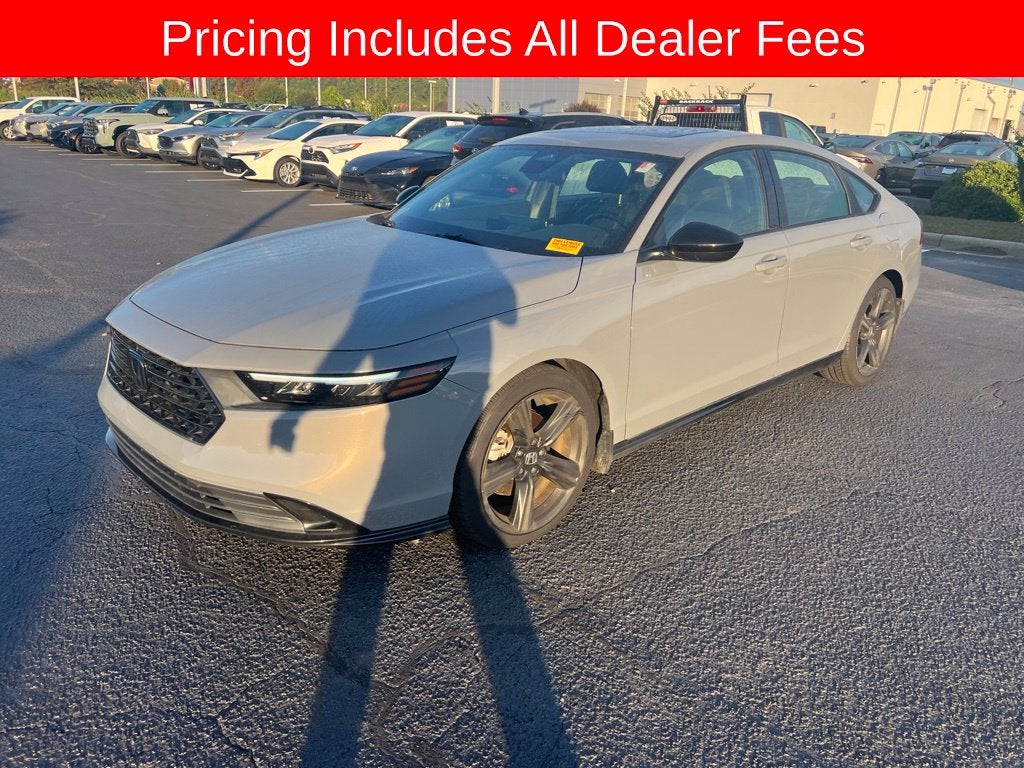 2024 Honda Accord Hybrid Sport-L