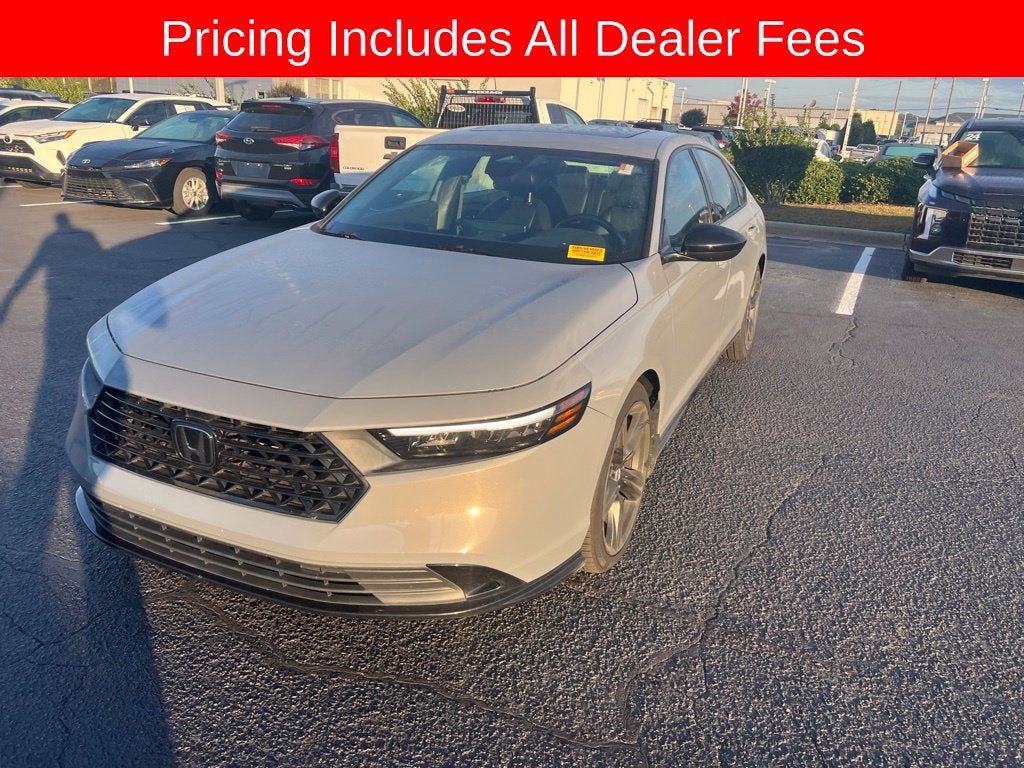 2024 Honda Accord Hybrid Sport-L